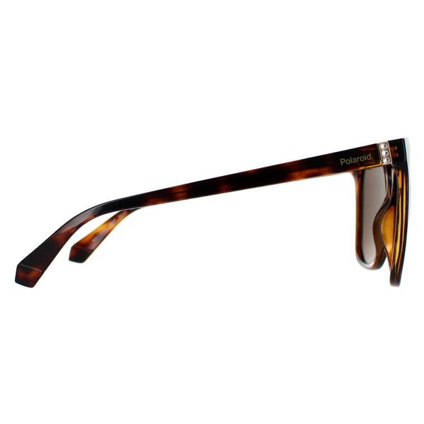 Polaroid brown women's sunglasses PLD 4155, imported from the UK