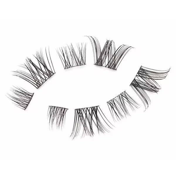 Eylure Natural Curl false eyelashes 48 clusters - British product