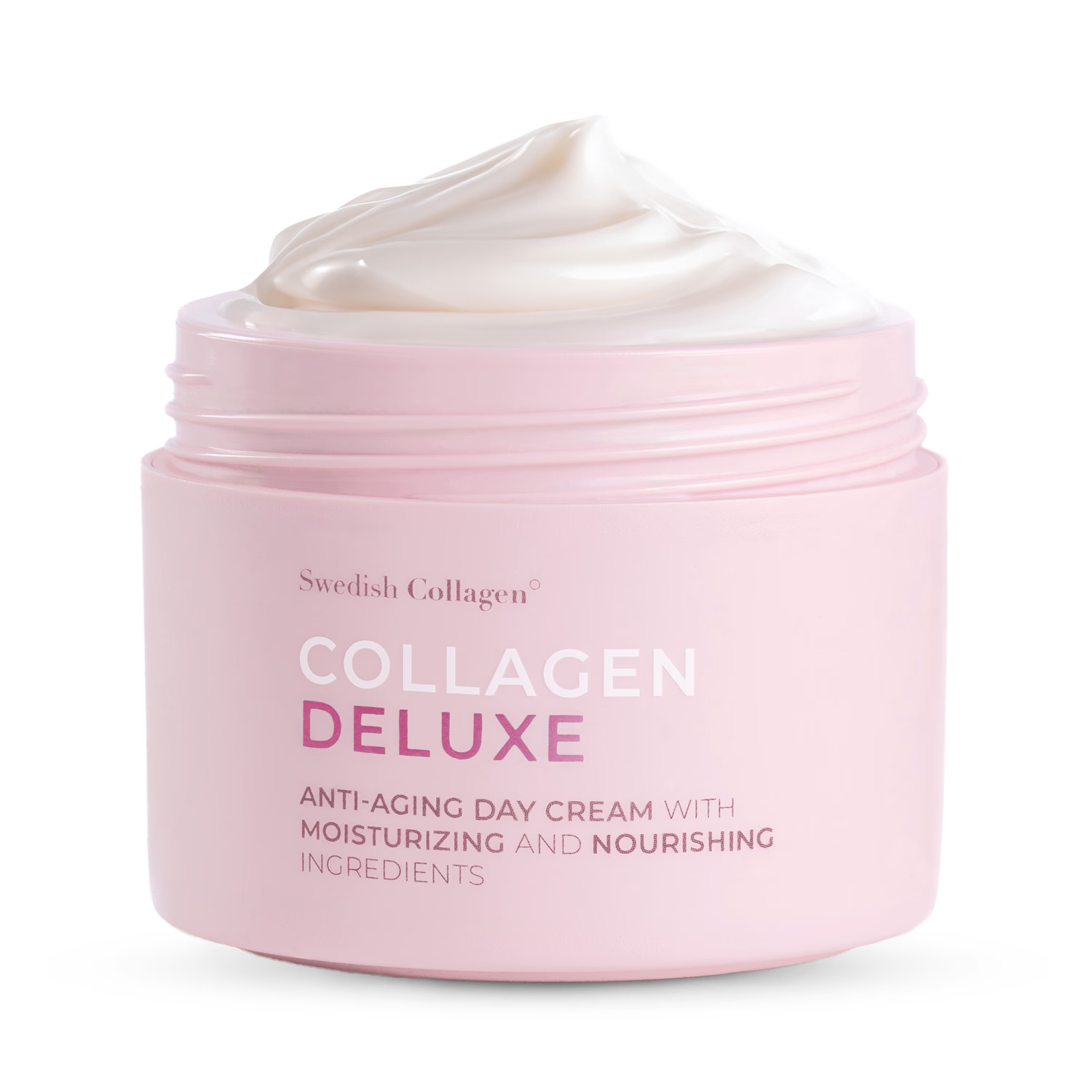 Swedish Collagen deluxe day cream 50ml anti-ageing, imported from the UK