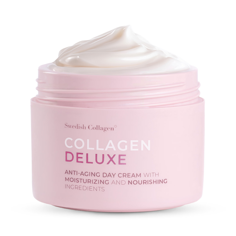 Swedish Collagen deluxe day cream 50ml anti-ageing, imported from the UK