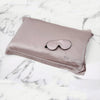 White Lotus Beauty mulberry silk pillowcase and eye mask set (British brand)