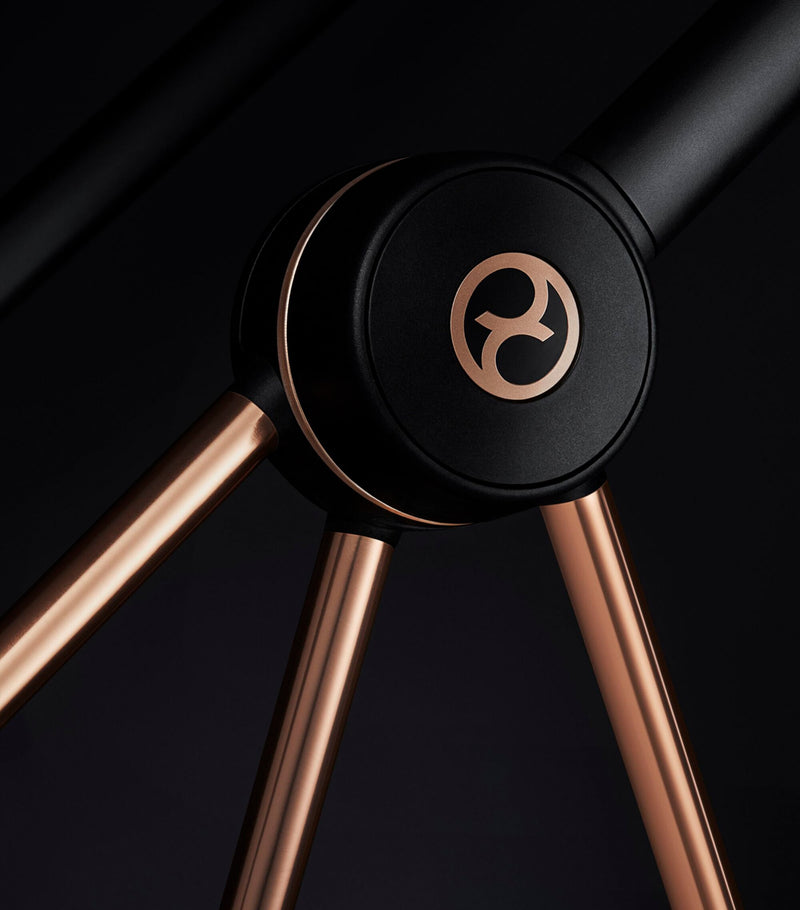 Cybex MIOS pushchair frame Rosegold - British product