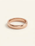 Cartier C de Cartier rose gold ring 4mm, UK version