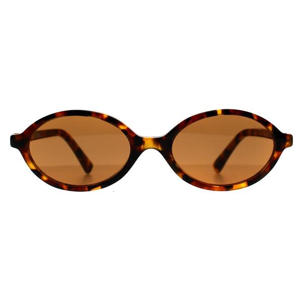 Miu Miu MU04ZS brown oval sunglasses (British brand)