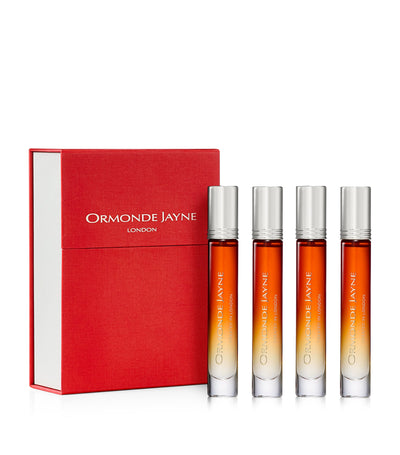 Harrods Ormonde Jayne Bukhara Travel Fragrance Gift Set (4 x 10ml)- Buy online at McGrocer