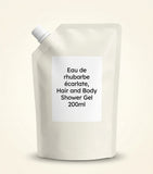 Hermès Rhubarbe Ecarlate shower gel refill 200ml (British brand)