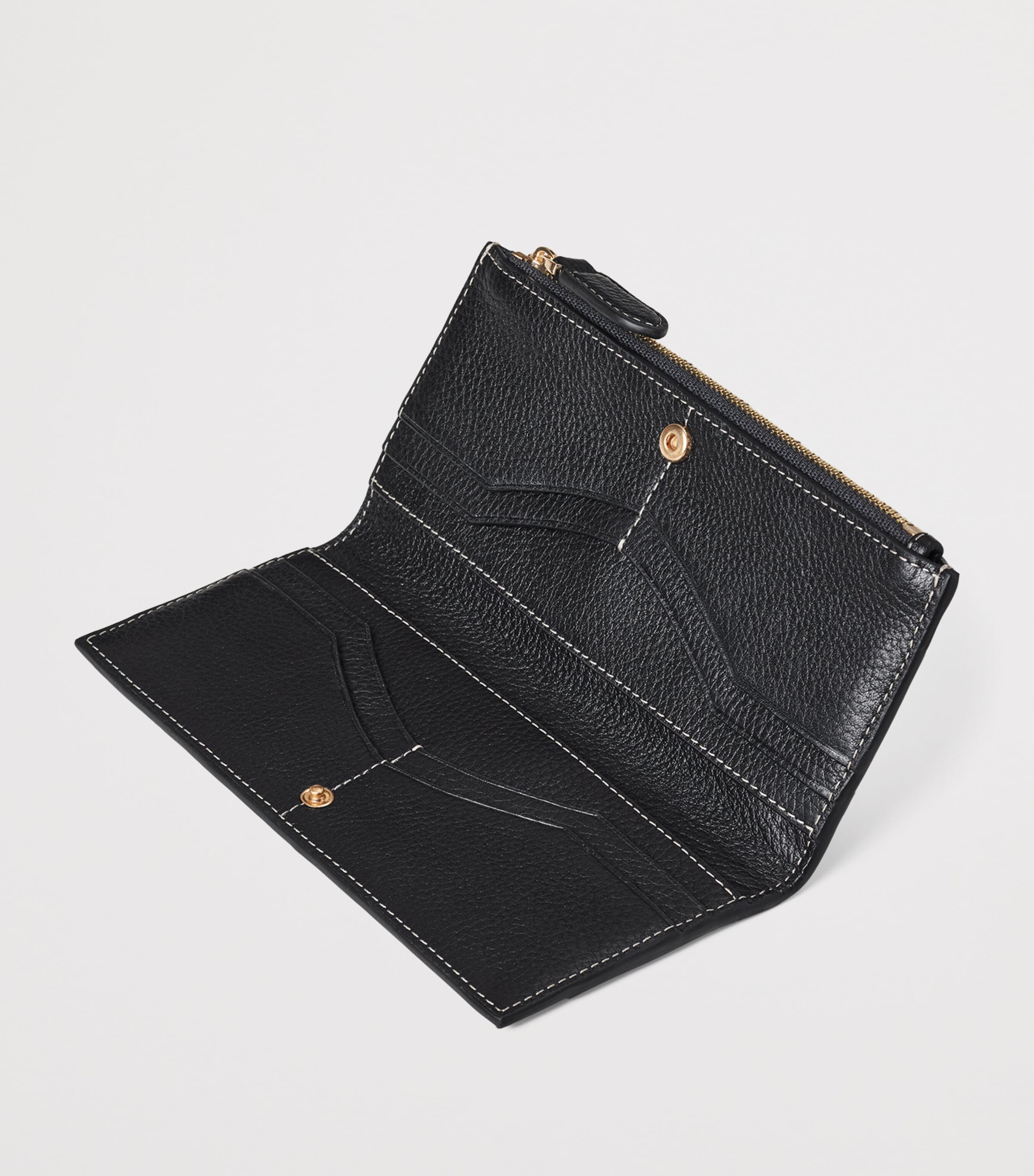 Aspinal of London large Hudson leather purse - British product