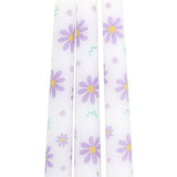 Something Different daisy taper candles pack of 3 - British product