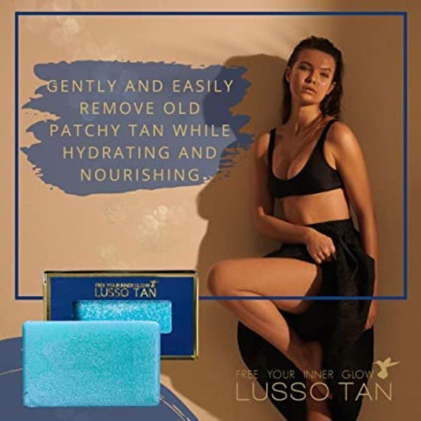 Lusso Tan Tan Removing Shower Bar - Winter Nights GOODS Superdrug   