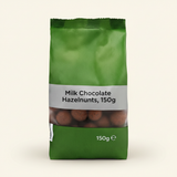 Holland & Barrett chocolate hazelnuts 150g, UK version