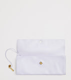 Bottega Veneta Andiamo leather clutch bag - British product