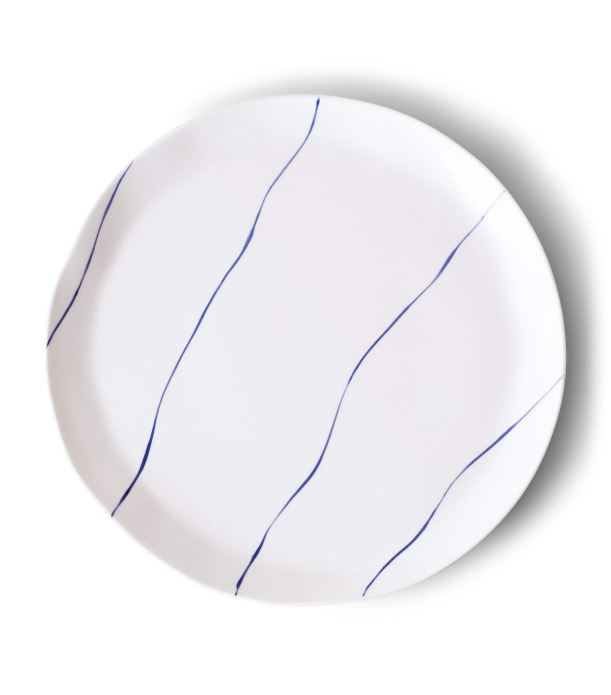 FELDSPAR Stripe side plate 24cm - British product