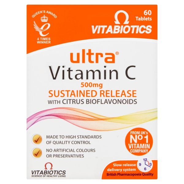 Vitabiotics Ultra Vitamin C - 60 Tablets