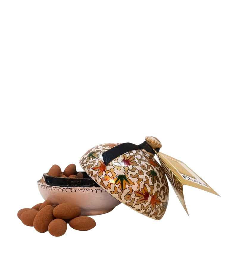 Farhi vegan almond bonbonnière chocolate box 130g - British product