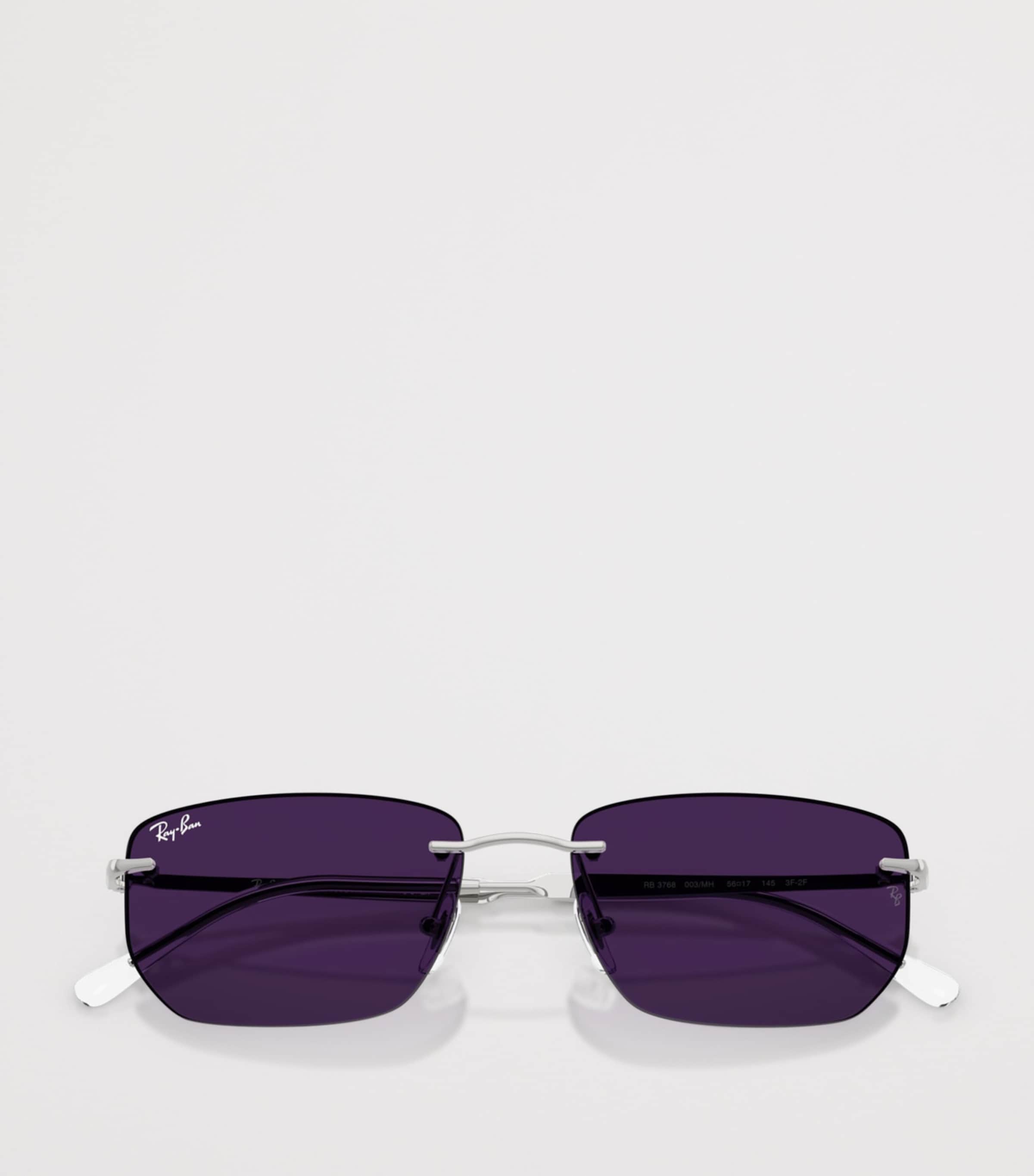 Ray-Ban RB3768 metal irregular sunglasses - British product