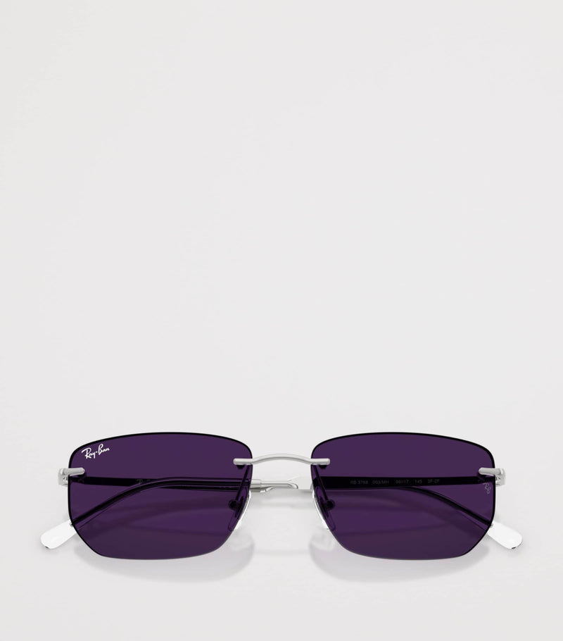 Ray-Ban RB3768 metal irregular sunglasses - British product