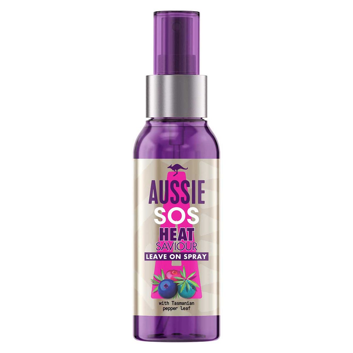 Aussie SOS Instant Heat Saviour Hair Spray, 100ml GOODS Boots   