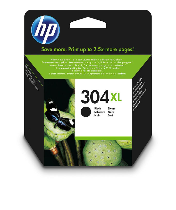 HP 304XL Black Ink Cartridge