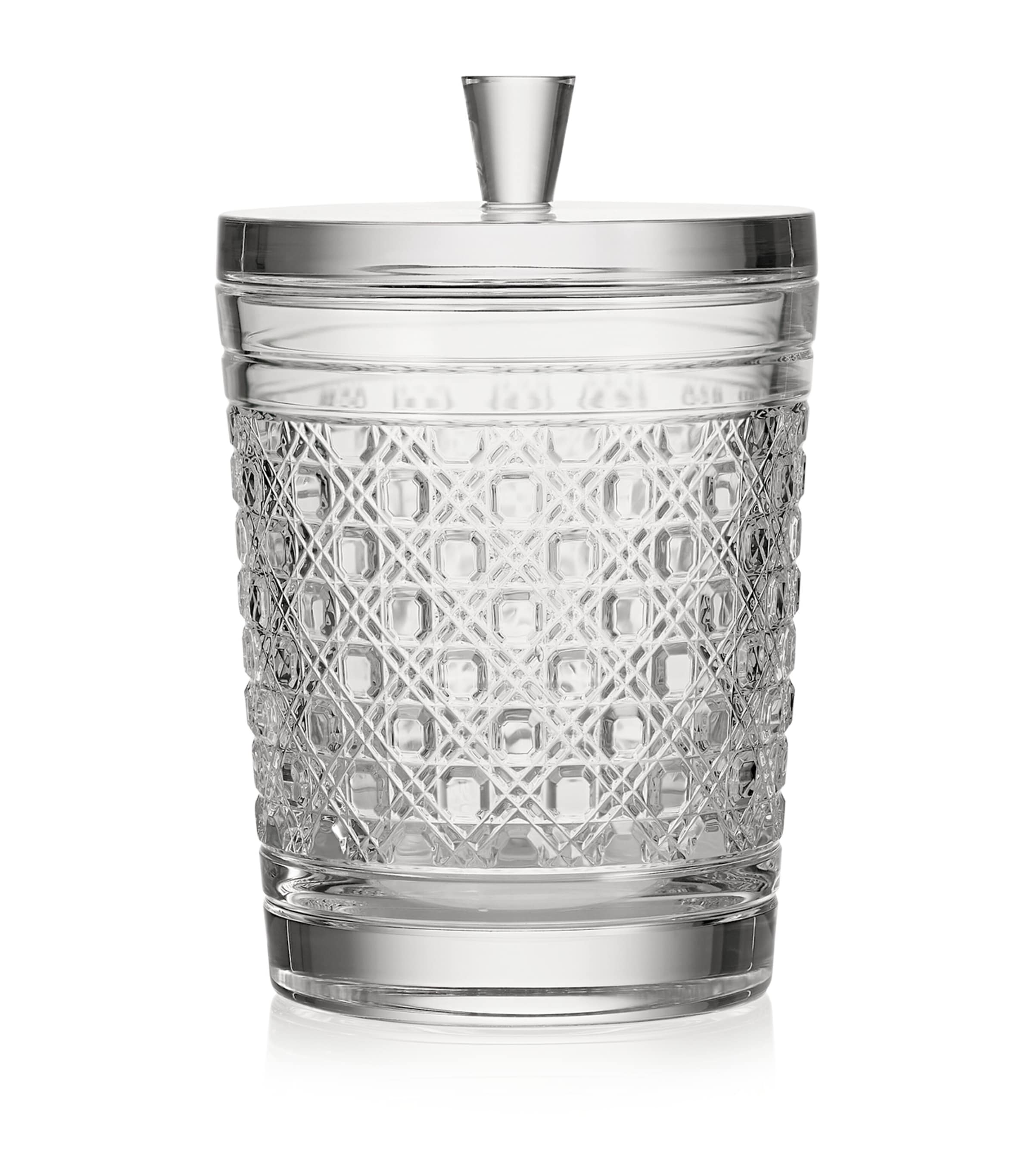 Waterford Crystal Opulence biscuit barrel 19cm - British product