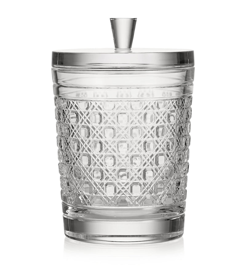 Waterford Crystal Opulence biscuit barrel 19cm - British product