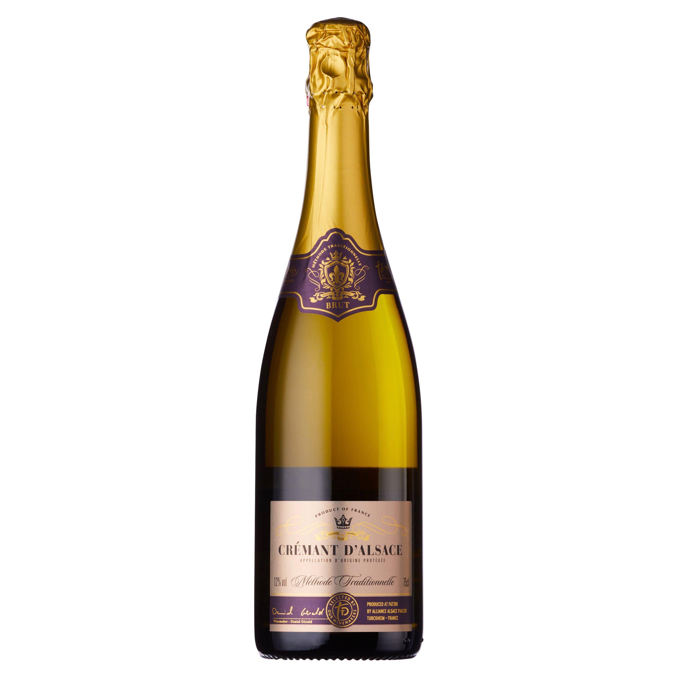 Sainsbury's Cremant d’Alsace, Taste the Difference 75cl GOODS Sainsburys   