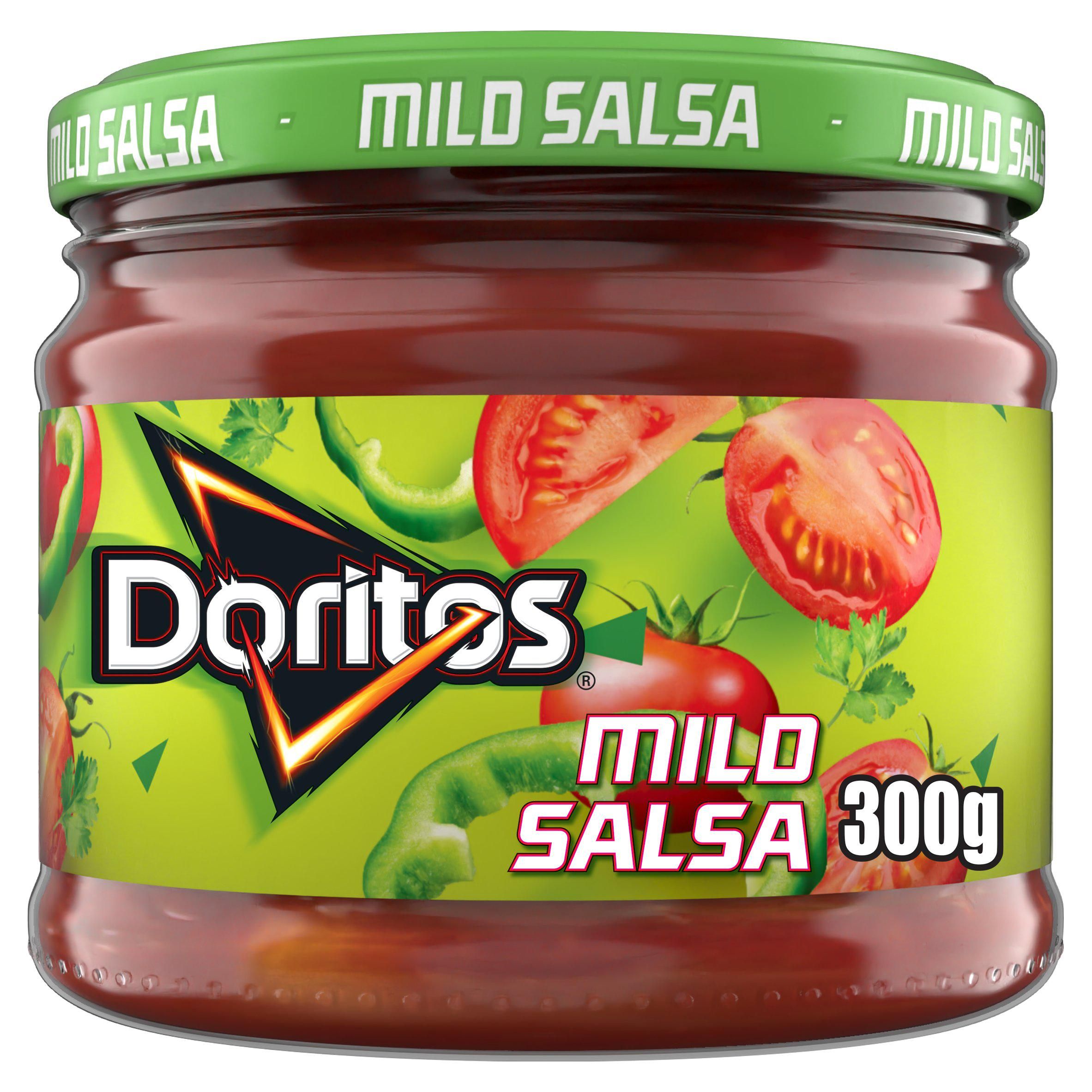 Doritos Mild Salsa Sharing Dip 300g Tortilla chips Sainsburys   