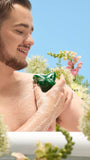 Lush Snufkin Moomin shower gummy, imported from the UK