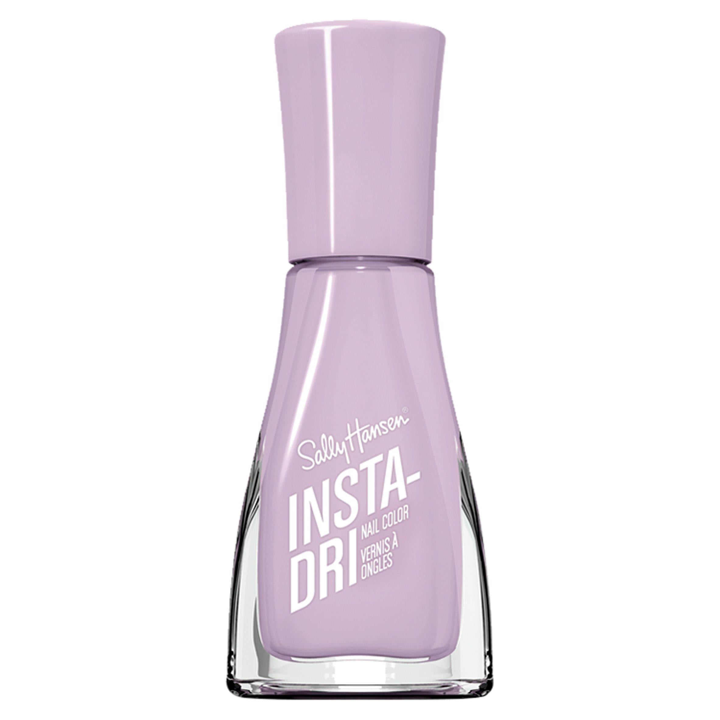 Sally Hansen Insta Dri Nail Polish Heather Hussle 9.17ml GOODS Sainsburys   