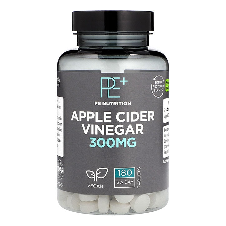 PE Nutrition Apple Cider Vinegar 300mg 180 Tablets GOODS Holland&Barrett   