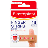 Elastoplast 16 Finger Strips GOODS ASDA   