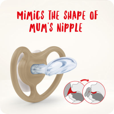 ASDA NUK Sucette Bébé Espace avec Design Mickey ou Minnie Mouse - Acheter en ligne sur McGrocer