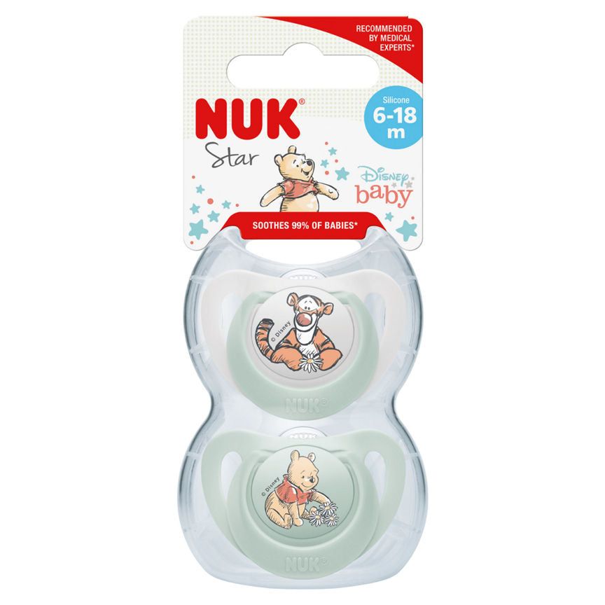 NUK Star Baby Dummy GOODS ASDA   