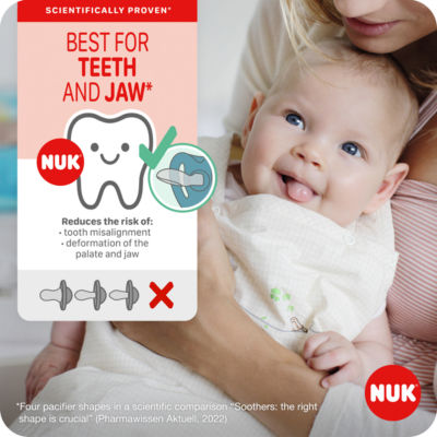 NUK Star babysmokk, importert fra Storbritannia