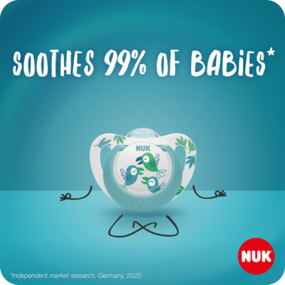 NUK Star babysmokk, importert fra Storbritannia