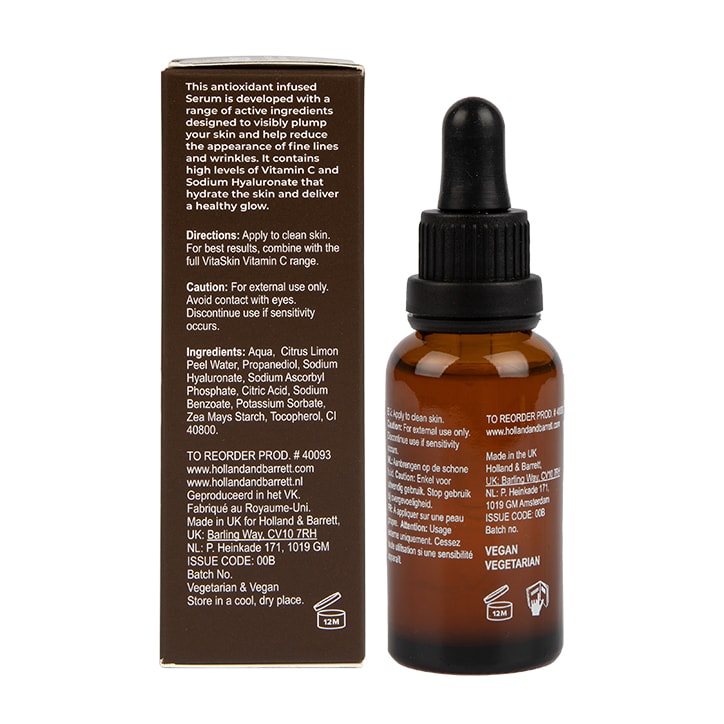 Vitaskin Vitamin C Collagen Boosting Serum