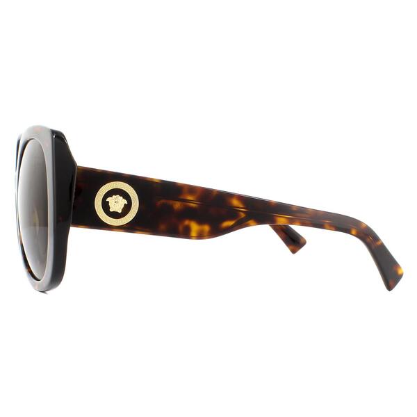 Versace VE4387 brown women sunglasses - British product
