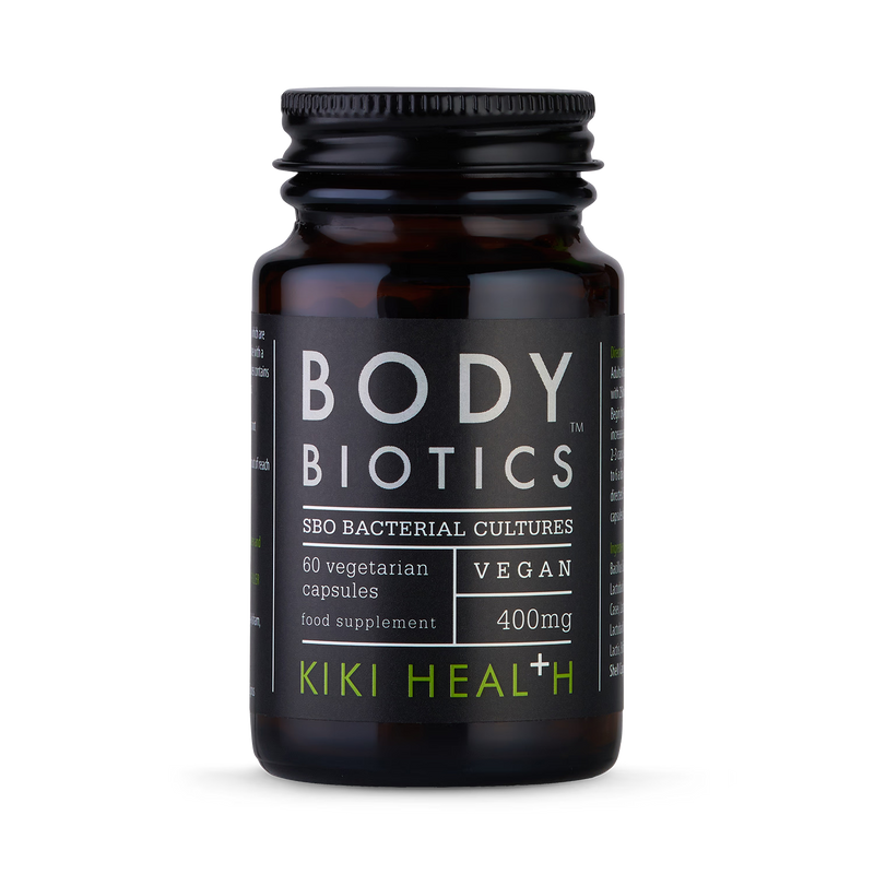 KIKI Health Body Biotics 60 vegicaps, imported from the UK