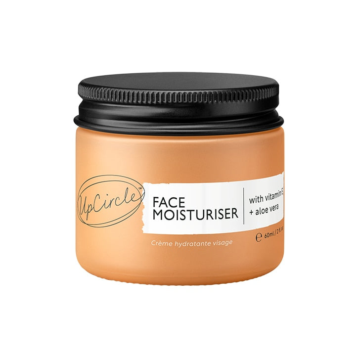 UpCircle Face Moisturiser with Vitamin E 60ml GOODS Holland&Barrett