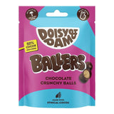 Doisy & Dam Ballers Vegan Crunchy Chocolate Balls 75g GOODS Holland&Barrett