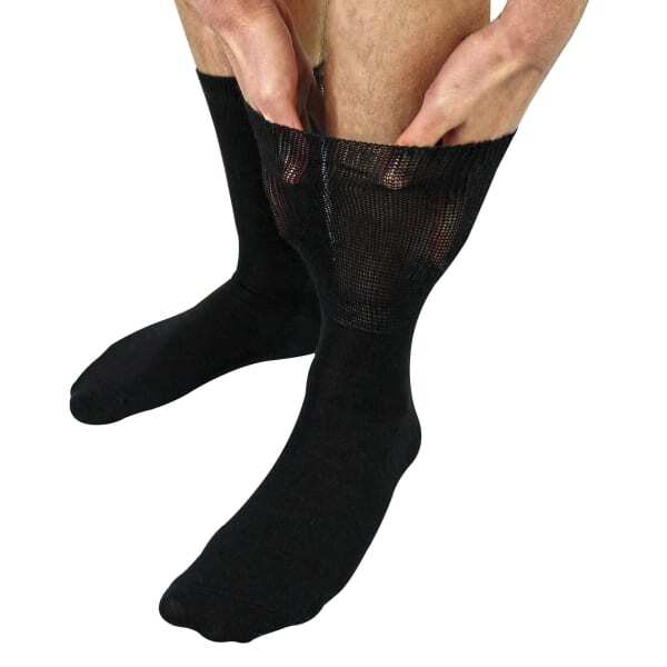 Dr.Socks wool oedema socks for swollen feet, imported from the UK