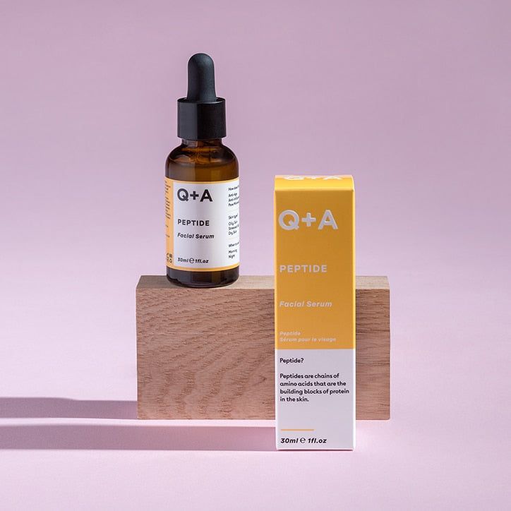 Q+A Peptide Facial Serum - 30 ml