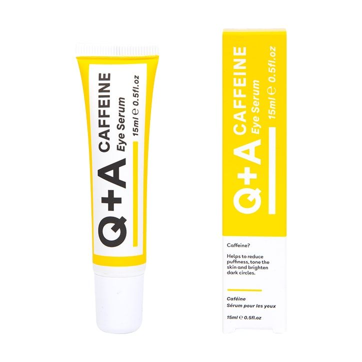 Q+A Caffeine Eye Serum - 15 ml GOODS Holland&Barrett