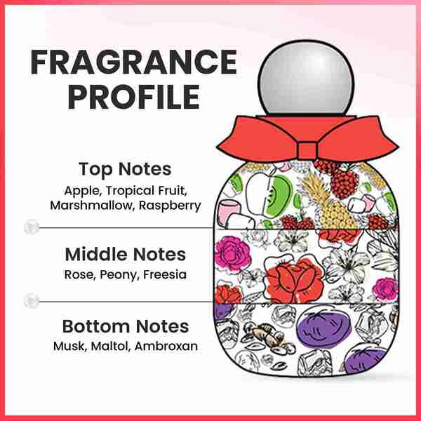 Yardley Mon Cheri eau de toilette 50ml, UK version