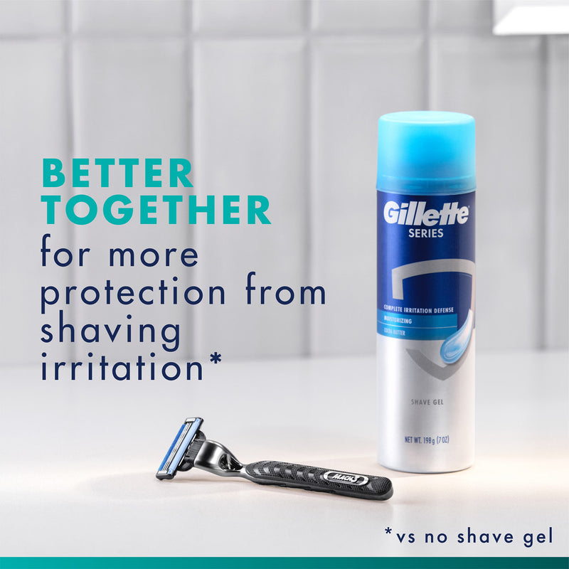 Gillette Mach3 UEFA Champions League razor 12 refills (British brand)