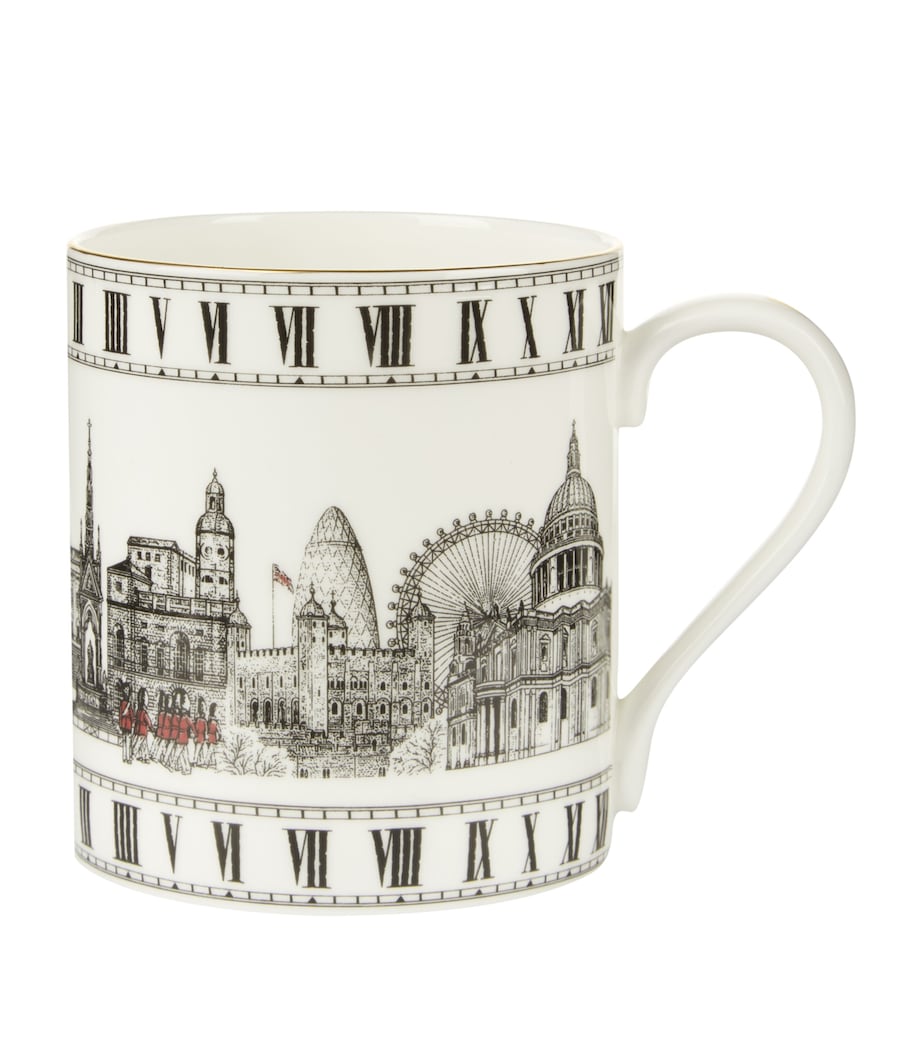 Halcyon Days London Icons mug fine bone china (British brand)