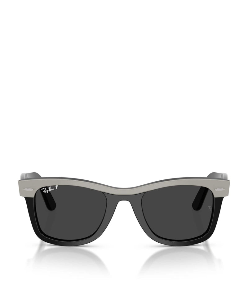 Ray-Ban Wayfarer Street Neat sunglasses, imported from the UK