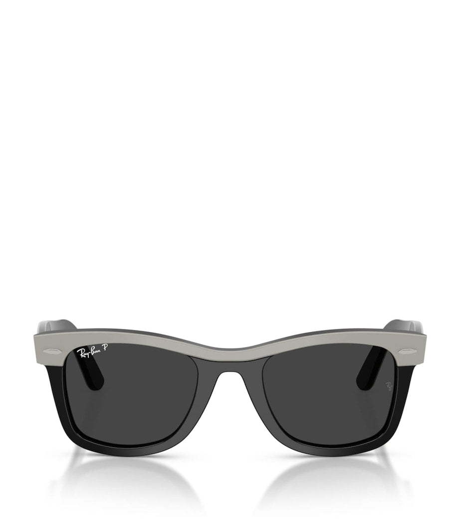 Ray-Ban Wayfarer Street Neat sunglasses, imported from the UK