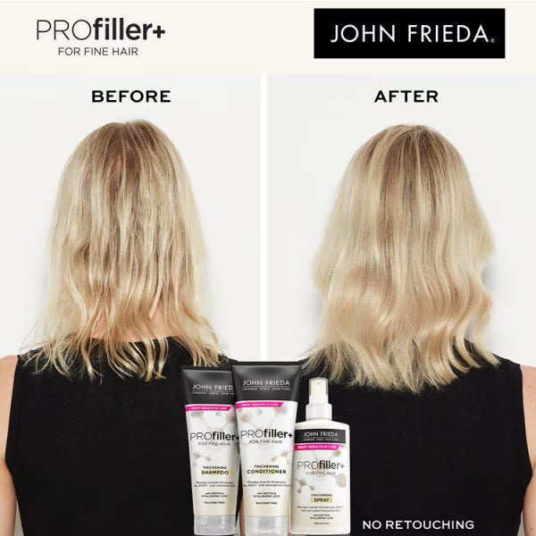 John Frieda Volume Profiller+ shampoo 250ml (British brand)