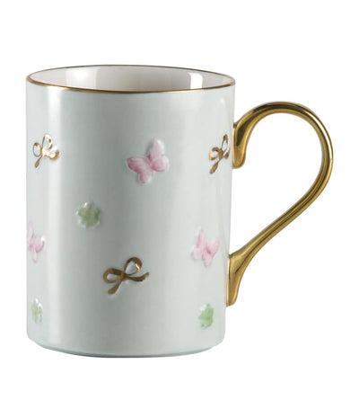 Harrods Villari Porcelain Butterfly Mug- Buy online at McGrocer