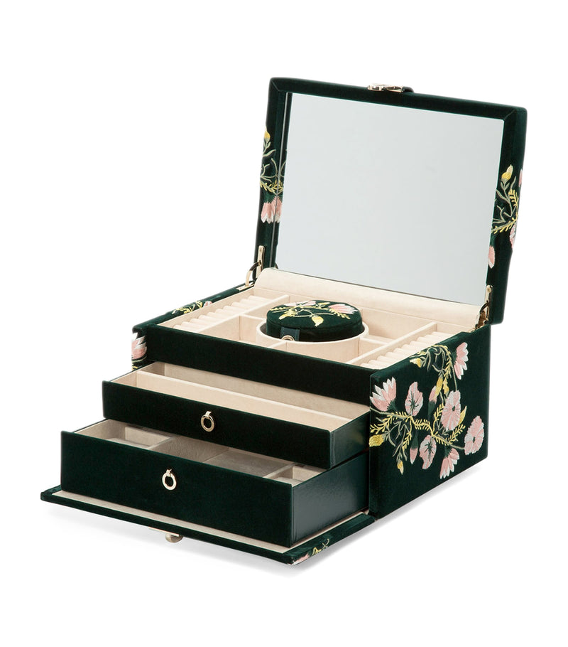WOLF Medium Zoe jewellery box (British brand)